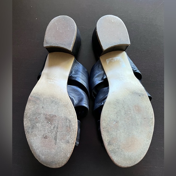 Maguire leather low heels - Picture 3 of 5